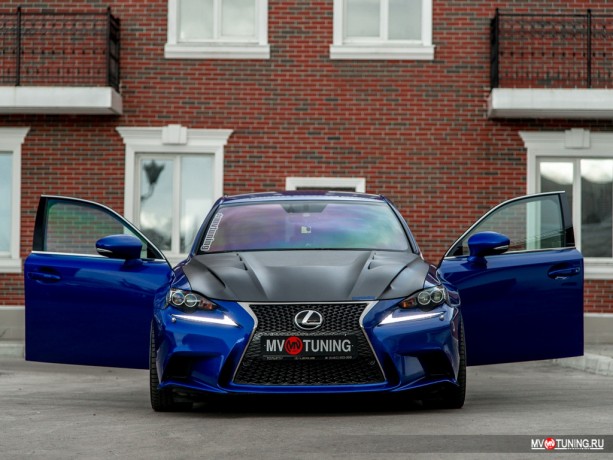 Капот "F-Sport" для Lexus IS III (2013-2016) купить недорого с доставкой в Бердск