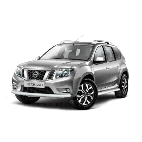 Защита переднего бампера одинарная d63мм ИСКРА (ППК) RENAULT Duster 2016-/ NISSAN Terrano 2014- купить недорого с доставкой в Бердск