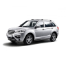 Защита порогов с алюм. площадкой d51мм ШАГРЕНЬ (ППК) LIFAN X60 (2012-н.в.) купить недорого с доставкой в Бердск