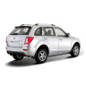 Защита порогов с алюм. площадкой d51мм ШАГРЕНЬ (ППК) LIFAN X60 (2012-н.в.) купить недорого с доставкой в Бердск