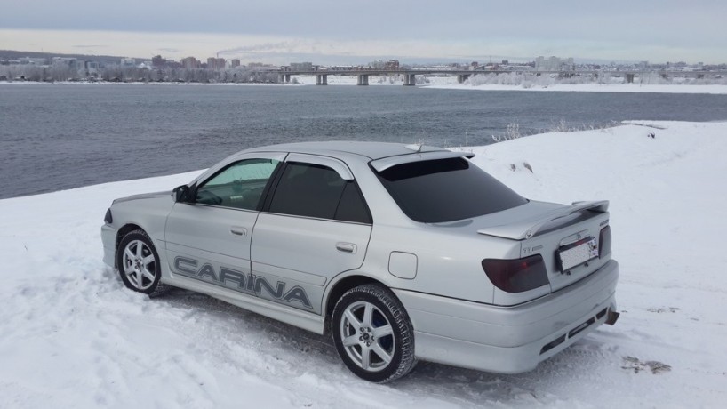Аэродинамический обвес Toyota Carina (210) Рестайлинг купить недорого с доставкой в Бердск