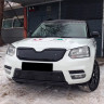 Зимний экран верхний, (под покраску) для Skoda Yeti City (2013-2018) купить недорого с доставкой в Бердск