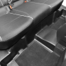 Накладки на ковролин заднего ряда (2 шт) (ABS) RENAULT Arkana (2019-н.в.) купить недорого с доставкой в Бердск