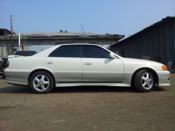 Аэродинамический обвес (сток) Toyota Chaser (100) купить недорого с доставкой в Бердск