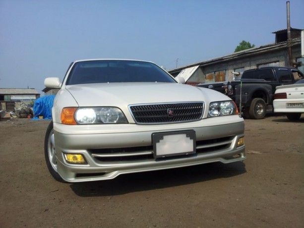 Аэродинамический обвес (сток) Toyota Chaser (100) купить недорого с доставкой в Бердск