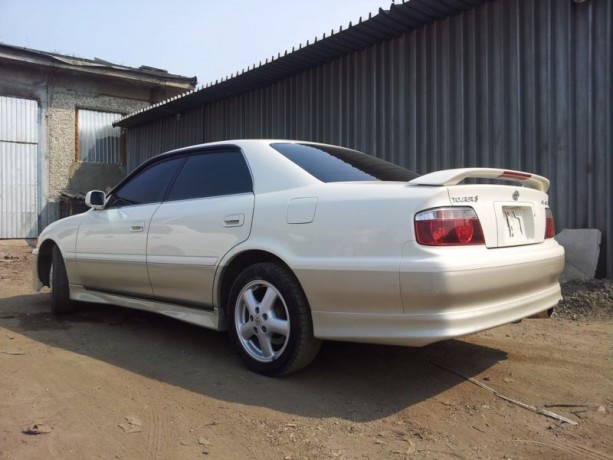 Аэродинамический обвес (сток) Toyota Chaser (100) купить недорого с доставкой в Бердск