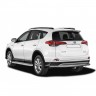 Защита заднего бампера «Труба» (d51) для Toyota RAV4 рестайлинг, (2015-н.в.)(Окрашенное) купить недорого с доставкой в Бердск
