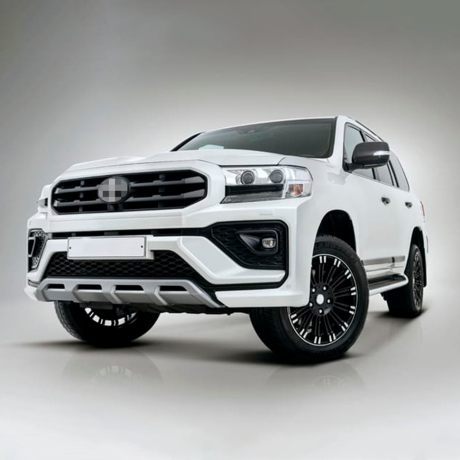 Бампер передний "THOR" для Toyota Land Cruiser 200 (2015-н.в.) купить недорого с доставкой в Бердск