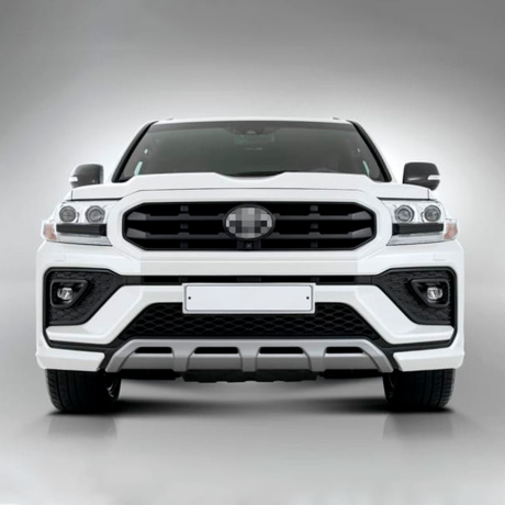 Бампер передний "THOR" для Toyota Land Cruiser 200 (2015-н.в.) купить недорого с доставкой в Бердск