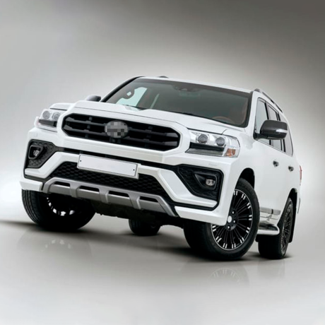 Бампер передний "THOR" для Toyota Land Cruiser 200 (2015-н.в.) купить недорого с доставкой в Бердск
