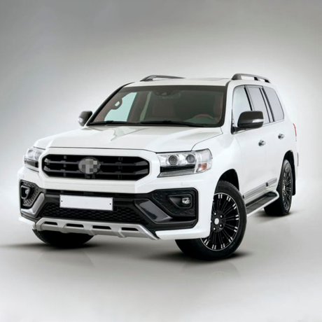 Бампер передний "THOR" для Toyota Land Cruiser 200 (2015-н.в.) купить недорого с доставкой в Бердск