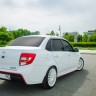 Бампер задний "Флагман" для B@3 2190 L@DA Gr@nt@ купить недорого с доставкой в Бердск