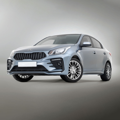 Бампер передний "Kudos" для Kia Rio (2017-2020) купить недорого с доставкой в Бердск