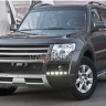 Бампер передний (в сборе) "Broomer Design" для Mitsubishi Pajero 4 (2006-2015) купить недорого с доставкой в Бердск