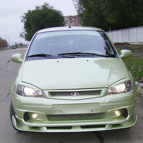 бампер передний "камея sport" для b@3 1117, 1118, 1119 l@da K@LIN@ купить недорого с доставкой в Бердск