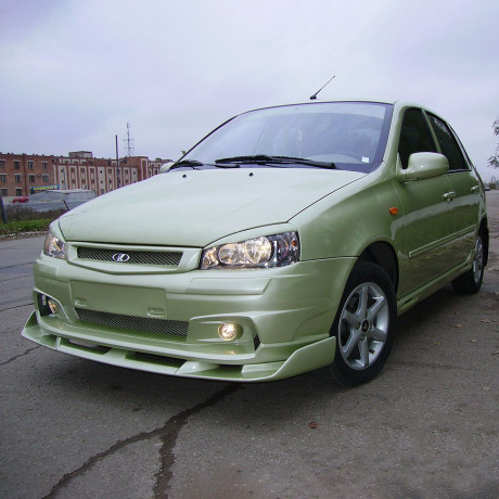 бампер передний "камея sport" для b@3 1117, 1118, 1119 l@da K@LIN@ купить недорого с доставкой в Бердск