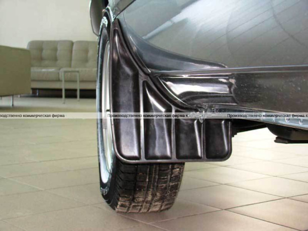 Брызговики передние расширенные B@3 2123 "Chevrolet Niv@" до 2009 г. (2 шт.) купить недорого с доставкой в Бердск