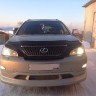 Накладка на передний бампер "Aura" Lexus RX 330 купить недорого с доставкой в Бердск