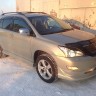 Накладка на передний бампер "Aura" Lexus RX 330 купить недорого с доставкой в Бердск