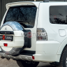 Бокс запасного колеса не окрашенный и прошитый для Mitsubishi Pajero IV (2006-2014) купить недорого с доставкой в Бердск