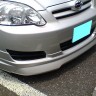 Аэродинамический обвес "Gialla" Toyota Corolla Runx/Allex купить недорого с доставкой в Бердск