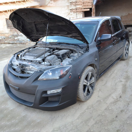 Бампер передний "Autoexe MPS" для Mazda 3 купить недорого с доставкой в Бердск