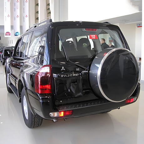 Защитный бокс для запасного колеса Mitsubishi Pajero 3 купить недорого с доставкой в Бердск
