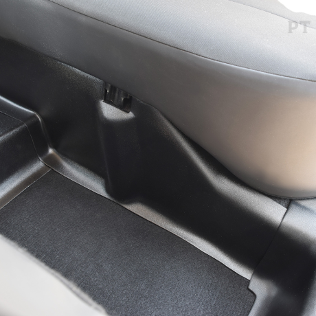 Накладки на ковролин заднего ряда (2 шт) (ABS) RENAULT Duster (2012-2020 г.в.) купить недорого с доставкой в Бердск
