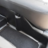 Накладки на ковролин заднего ряда (2 шт) (ABS) RENAULT Duster (2012-2020 г.в.) купить недорого с доставкой в Бердск