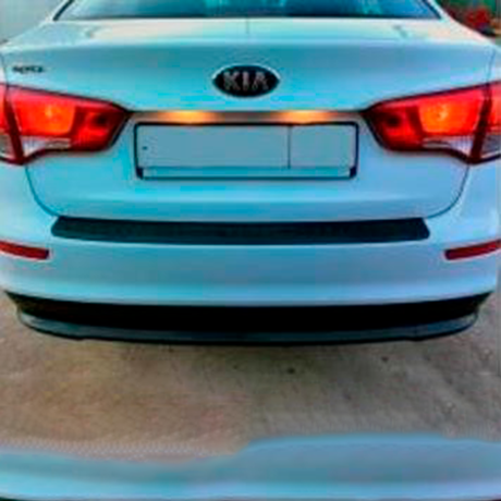 Накладка на задний бампер "АртФорм" для Kia Rio (седан) 3 поколение купить недорого с доставкой в Бердск