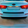 Накладка на задний бампер "АртФорм" для Kia Rio (седан) 3 поколение купить недорого с доставкой в Бердск