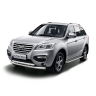Защита переднего бампера двойная d63/51мм (НПС) Lifan X60 (2012-2016 г.в.) купить недорого с доставкой в Бердск