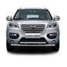 Защита переднего бампера двойная d63/51мм (НПС) Lifan X60 (2012-2016 г.в.) купить недорого с доставкой в Бердск
