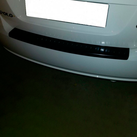 Накладка на задний бампер "АртФорм" Volkswagen Polo V седан (2009-2015 г.в.) купить недорого с доставкой в Бердск