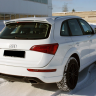 Спойлер (АнтиКрыло) (в комплекте с эмблемой ABT) в стиле "ABT" для Audi Q5 (2008-2012) купить недорого с доставкой в Бердск