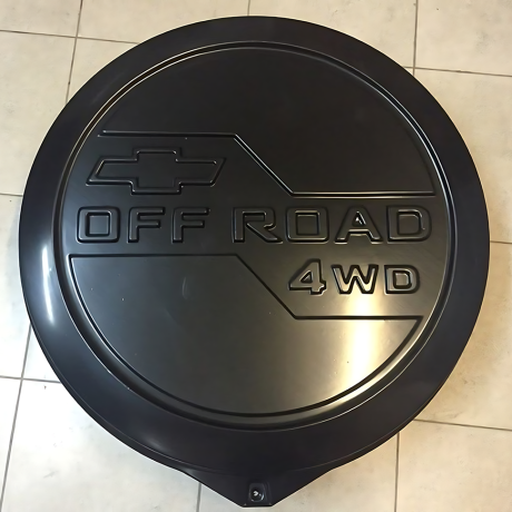 Колпак запасного колеса "OFF ROAD" для B@3 2123 Chevrolet Niv@ купить недорого с доставкой в Бердск