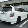 Накладки-уши на спойлер "C-One" Toyota Corolla (141) купить недорого с доставкой в Бердск