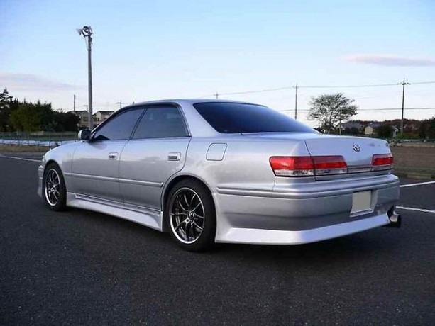 Накладка на задний бампер "Vertex" Toyota Mark II (100) купить недорого с доставкой в Бердск