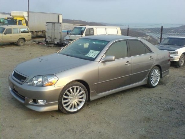 Аэродинамический обвес "Fortune" Toyota Mark II (110) купить недорого с доставкой в Бердск