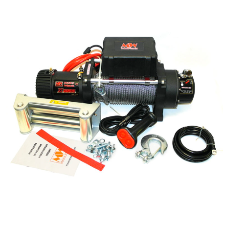 Автомобильная лебедка "Master Winch" X9500, электрическая, 12В купить недорого с доставкой в Бердск