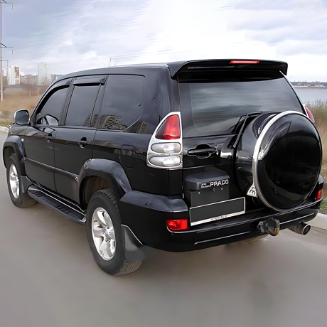 Защитный бокс для запасного колеса Toyota Land Cruiser Prado купить недорого с доставкой в Бердск