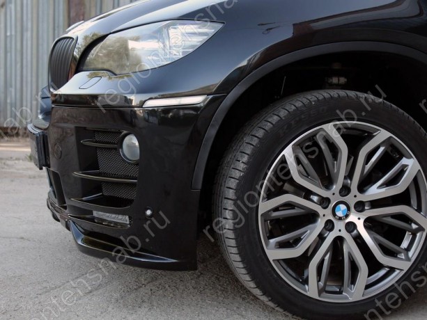Бампер передний "Hammann Style" для BMW X6 (2008-2014) купить недорого с доставкой в Бердск