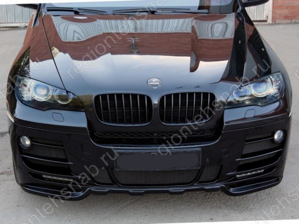 Бампер передний "Hammann Style" для BMW X6 (2008-2014) купить недорого с доставкой в Бердск
