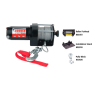 Лебедка для квадроцикла "Master Winch" PM3000, электрическая, 12В купить недорого с доставкой в Бердск