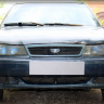 Защита радиатора "Standart" Daewoo Nexia (1994-2008) чёрная купить недорого с доставкой в Бердск