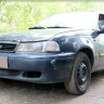Защита радиатора "Standart" Daewoo Nexia (1994-2008) чёрная купить недорого с доставкой в Бердск