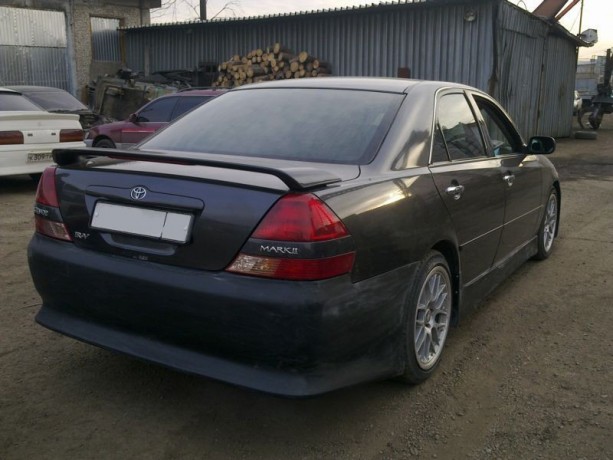 Аэродинамический обвес "Vertex" Toyota Mark II (110) купить недорого с доставкой в Бердск