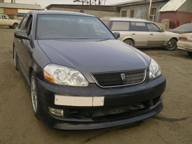 Аэродинамический обвес "Vertex" Toyota Mark II (110) купить недорого с доставкой в Бердск