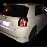 Накладки-уши на спойлер "C-One" Toyota Corolla Runx / Allex купить недорого с доставкой в Бердск