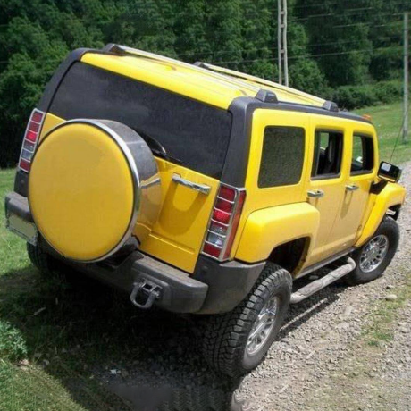 Защитный бокс для запасного колеса Hummer H2, H3 купить недорого с доставкой в Бердск